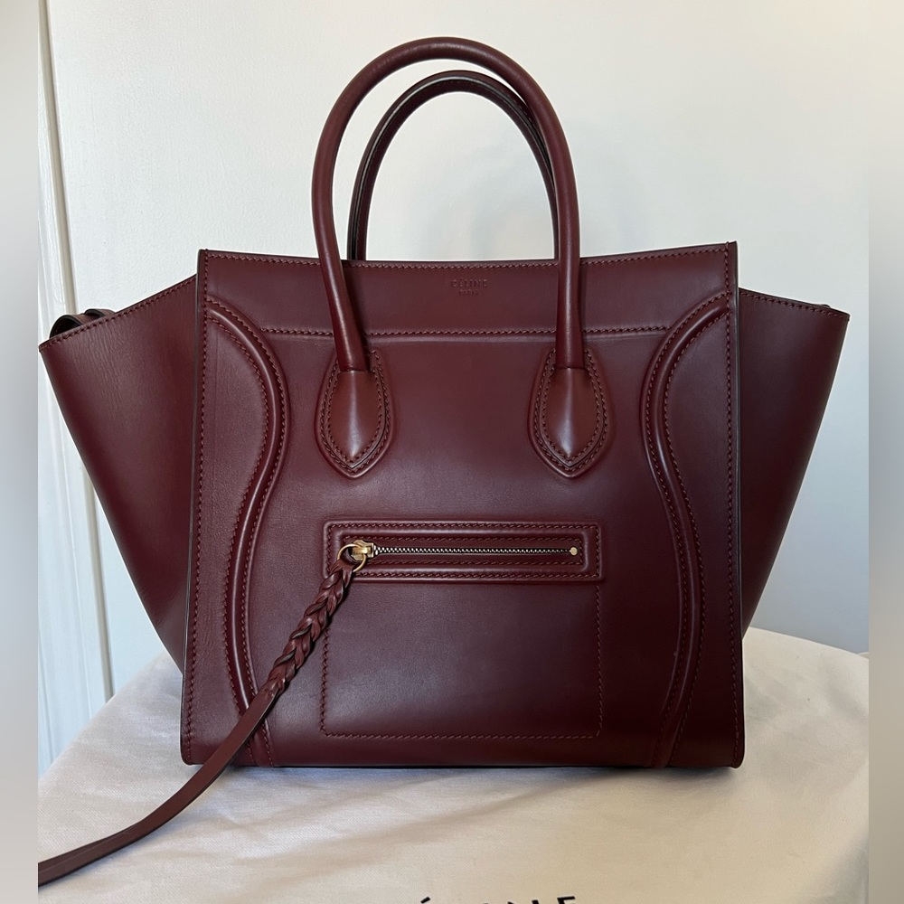Celine Phantom Bag smooth Leather